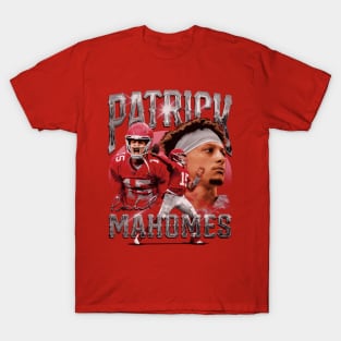 Patrick Mahomes Kansas City Retro T-Shirt